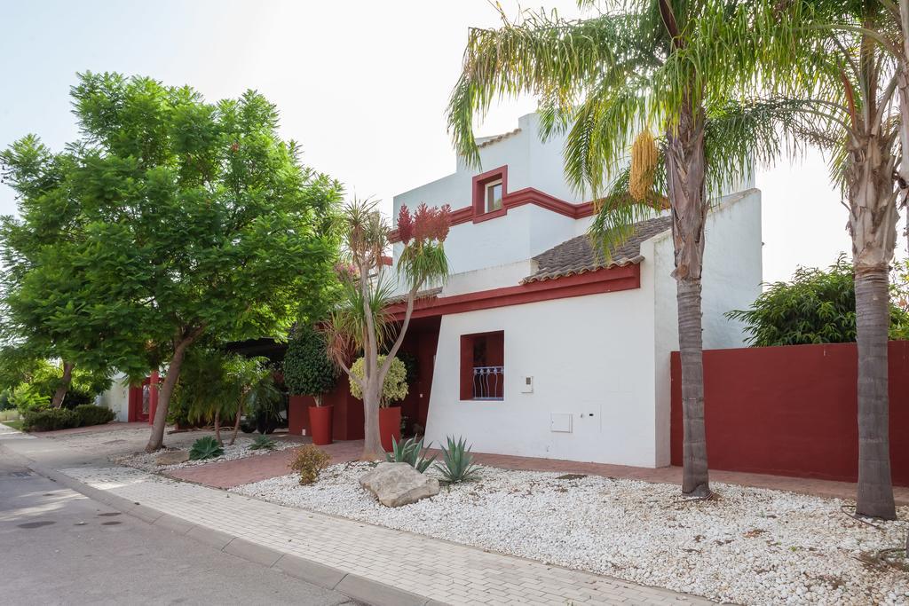 Sanlúcar de Barrameda Majestuosa Villa מראה חיצוני תמונה